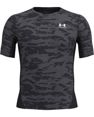 Under Armour T-Shirt Heat Gear Kurzarm Rundhals T-Shirts Herren NEU