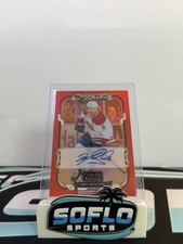 2025-26 O-Pee-Chee Platinum Mike Matheson Red Rainbow Autographs RA-MM AU