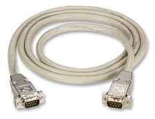 Black Box - EDN12H-0050-MM - Black Box DB-9 Extension Cable - DB-9 Male Serial