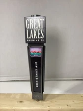 Great Lakes Brewing Company Christmas Ale Beer Tap Handle 