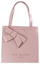 Ted Baker Womens Niacon Bow Detail Small Icon Bag - Pink
