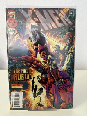 X-MEN #42 Vol.2  Key Issue  Marvel Comic US Heft bagged and Boarded