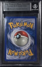 Pokémon TCG Beckett Grading Services (BGS) Ultra Rare Individual