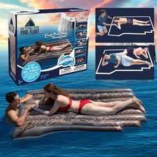 Scs Direct The Original Titanic Movie Pool Float- 48X 84 Inflatable Double