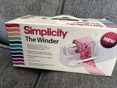 Simplicity The Winder Bias Tape Maker Companion Sewing Quilting 881979 Open Box