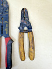 Mixed Lot 4 Wire Strippers Crimpers Cutters GE Copper Only Electrical Hand Tools — photo 4