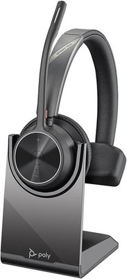 Plantronics Poly HP   schnurloses Voyager 4310 UC-Headset mit Ladestation