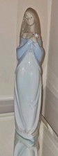NAO by Lladro "Floral Beauty" Figurine #1344 - Large 14" Mint Condition