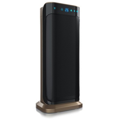 Brandson Keramik Heizlüfter Heiztower 2000W Oszillation Gold