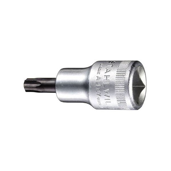 Stahlwille 54 TX T 40 Star Socket Bit T 40 1/2"" (12.5 mm)