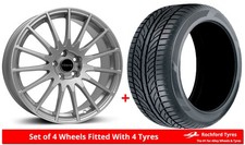 Alloy Wheels & Tyres 18" Romac Pulse For Jaguar XF [X260] 15-24