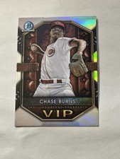 2025 Bowman - Vips Very Important Prospects Chase Burns #VIP-7