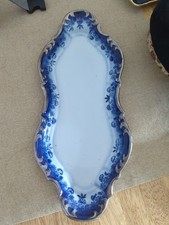 Apulum Porzellan Servierplatte Anbietplatte Platte 