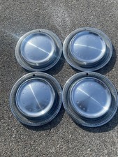 Genuine 1972 1973 Plymouth Fury 15 Inch Hubcaps Wheel Covers Mopar