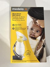 Medela Breast Milk Collector with Stopper, BPA Free Silicone, Manual, Features