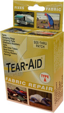 TEAR-AID Unisex Fabric Repair First Aid Kits, Fabric Repair Pack of 1 , Pack 1
