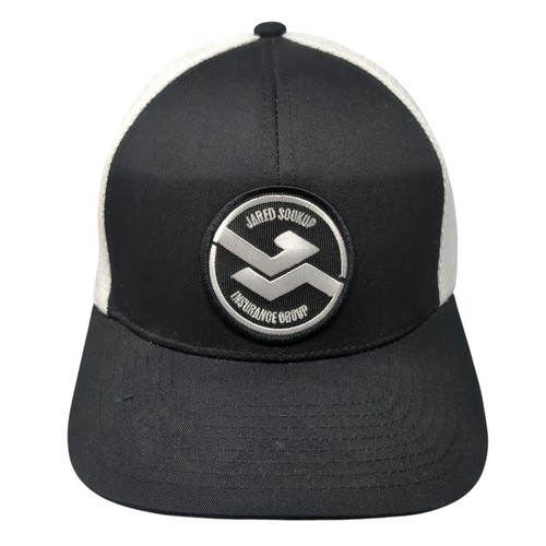 Jared Soukup Insurance Group Snapback Trucker Hat Black One Size Outdoor