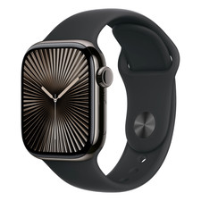 Apple Watch Series 10 46MM Titanium Wifi + Cellular Black Fair Condition