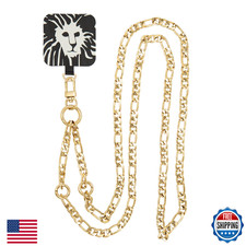 Anne Klein Crossbody Chain Strap for Apple iPhone - Chic & Practical