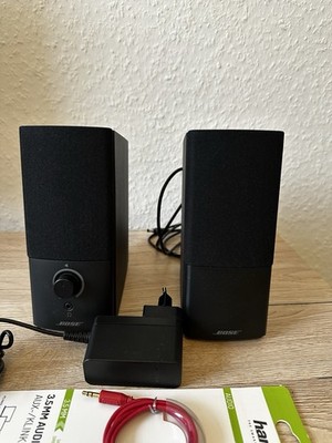 Bose Companion 2 series iii 3 Lautsprecher Multimedia PC Speaker System Schwarz