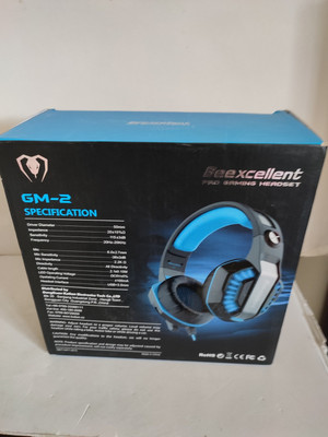 BEEXCELLENT GAMING HEADSET GM-2 MIT BOX FUNKTIONIERT
