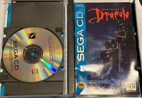 frankenstein/dracula double deal sega cd cib