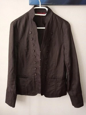Women John Richmond Jacket Brown M - Bild 1 von 4