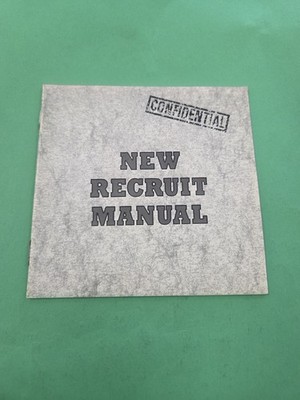 Immercenary Game for 3DO Five Miles Out New Recruit Manual Only 