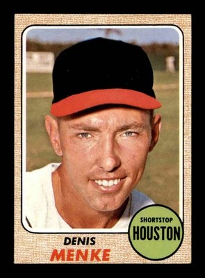 1968 Topps #232 Denis Menke   EX/EX+ X3652606