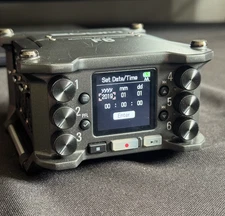 Zoom F6 Field Recorder - 32 Bit - 6 Inputs + K-Tec Stingray Bag