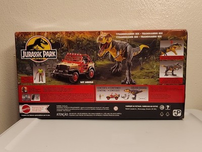 Jurassic Park Classic '93 Tyrannosaurus Rex Off-Road Tracker Pack