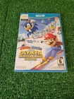 MARIO & SONIC AT THE OLYMPIC WINTER GAMES SOCHI 2014 Wii U New Sealed