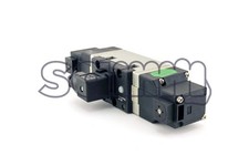 SMC VS7-8-FHG SOLENOID VALVE Used