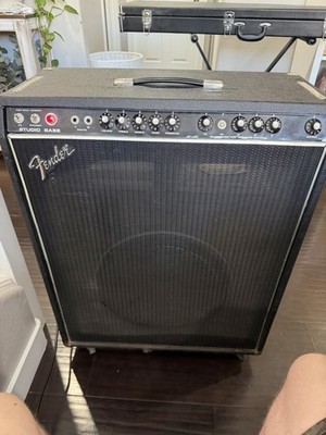 Fender Studio Bass Amp 1977