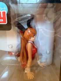 Neon Genesis Evangelion Asuka Langley High Grade Bunny Figure Sega Prize