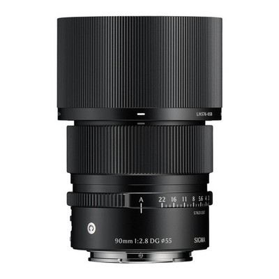 Sigma 90mm F2.8 DG Black Contemporary Lens for Sony E Mount
