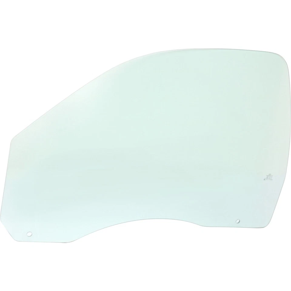 Juego de cristales de puerta delantera izquierda y derecha para Dodge Ram 1500 2500 3500 2009-2010 Foto 2 de 4