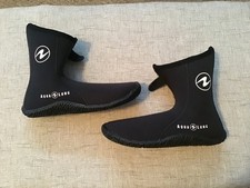 NEW Aqua Lung Size 11, 5mm Neoprene Zipper Diving Boots