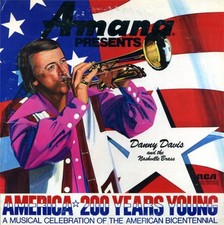 Danny Davis & The Nashville Brass, America 200 Years Young, (LP), Sealed