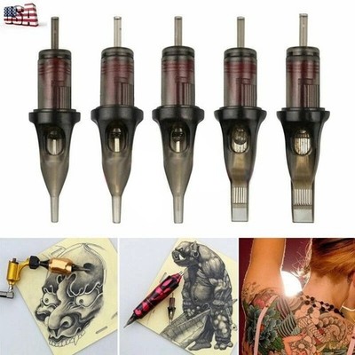 20pcs/box High Quality Standard Disposable Tattoo Needle Cartridges RL/RS/RM/M1