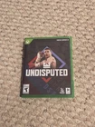 Undisputed Xbox Series X Microsoft 2024 Boxing Sports Game