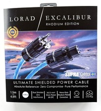 Supra Cables LoRad 2.5 Excalibur CS EU  Netzk...