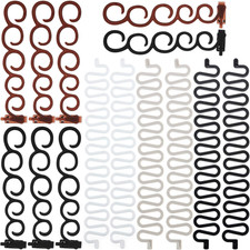 14 Pieces Hair Braiding Tool Hair Styling Accessories Kit with Mini Rubber Bands