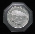 Sovereign Nations of the Mandan, Arikara, Hidatsa 1974 .8ozt .999 Silver