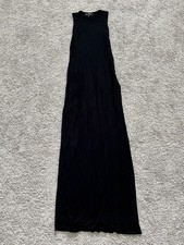 Lulu’s Black Maxi Tank Dress SIZE S