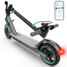 350W Electric Scooter Adults 19MPH 16 Mile Range Foldable 8.5" Tires