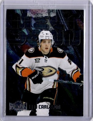 Leo Carlsson Meltdown #M22 2023-24 Skybox Metal Universe -  (RC)