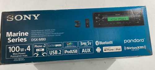 Sony High Power Bluetooth Marine Receiver (DSXM80) C1B $ - Picture 3 of 6