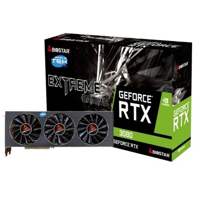 Nvidia Geforce RTX 3080 10GB GDDR6X Gaming Video Card Rendering PC