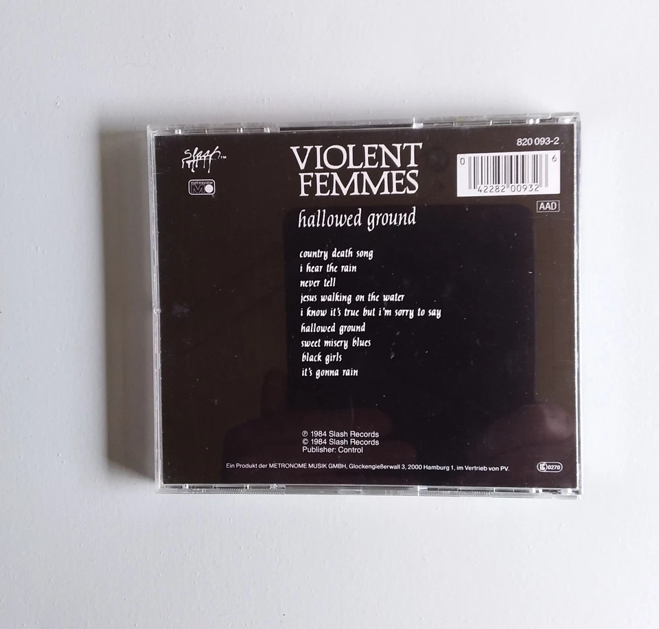 CD Violent Femmes "Hallowed Ground" • Sehr guter Zustand! - Bild 2 von 3